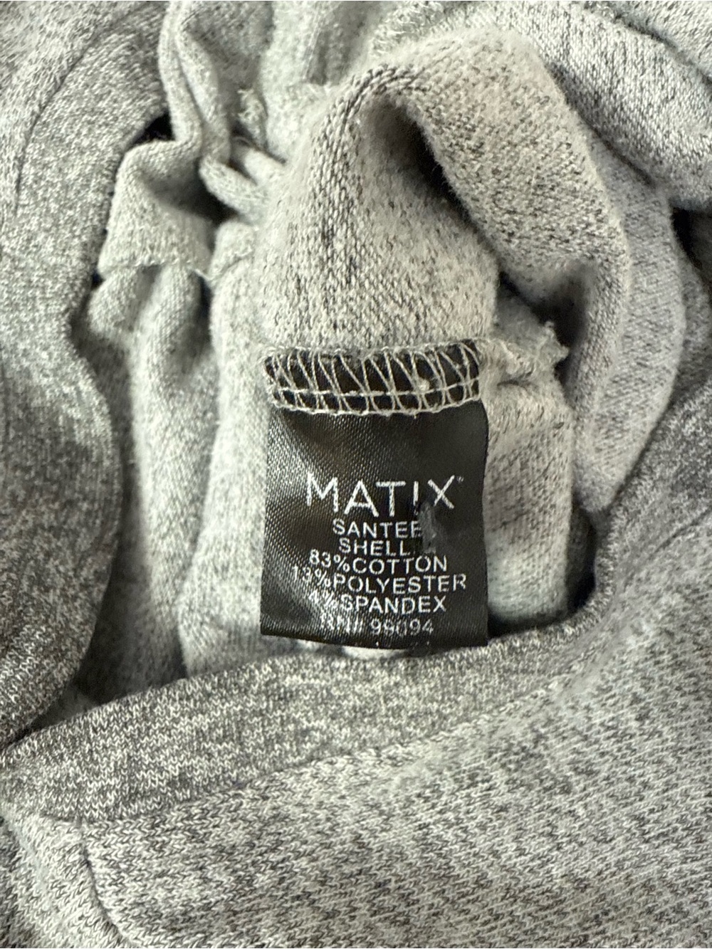 Tobey & Max Cardigan Sz Large Soft Gray Knit Button Front Cozy Layering Sweater - Picture 5 of 6